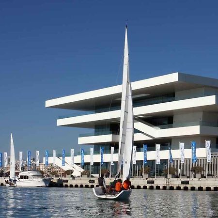 Realrent Marina Real Lejlighed Valencia Eksteriør billede